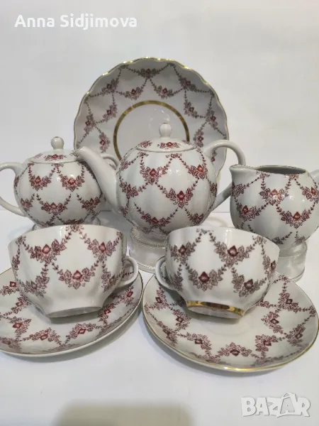 Руски порцелан ЛФЗ , снимка 1