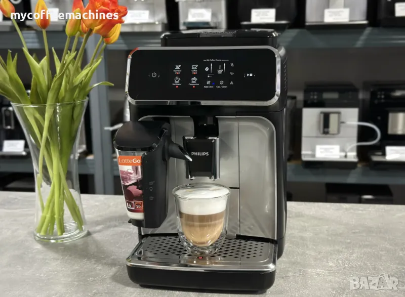 Кафемашина PHILIPS Latte Go EP3336, снимка 1