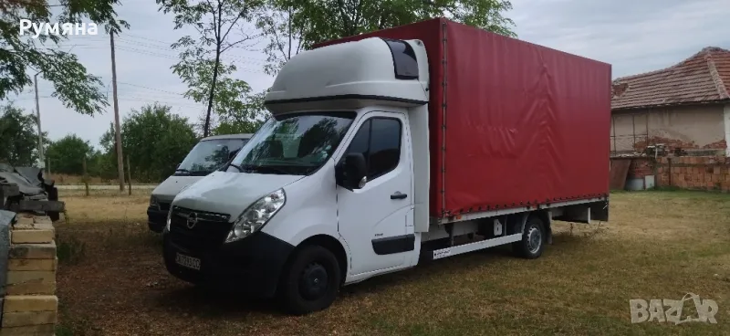 Опел Мовано, снимка 1