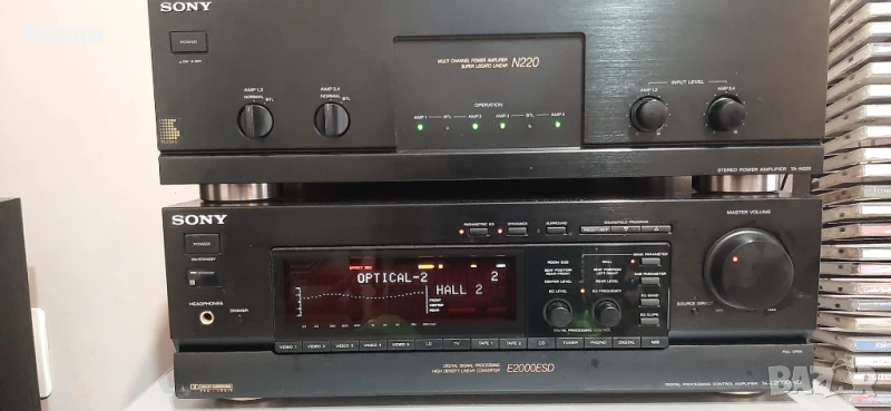 Усилвател SONY  TA-N220 и ТА-Е2000ESD, снимка 1