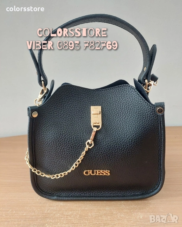 Луксозна чанта Guess код VL121Q, снимка 1