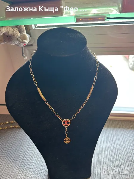 Златен синджир/ колие, снимка 1