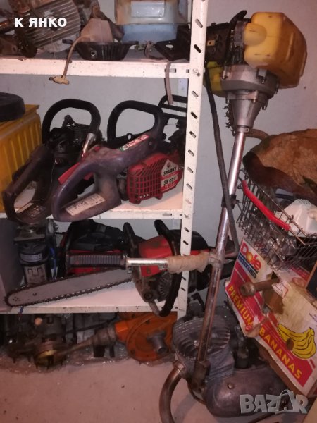 резачки и двигатели, снимка 1