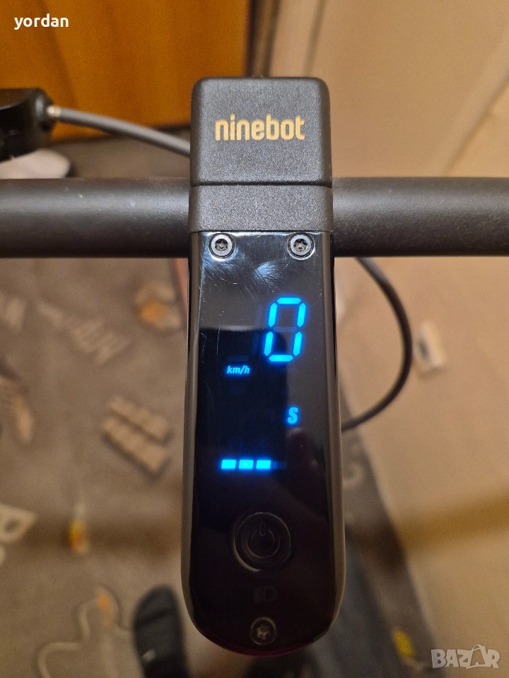 тротинетка ninebot max g2, снимка 1