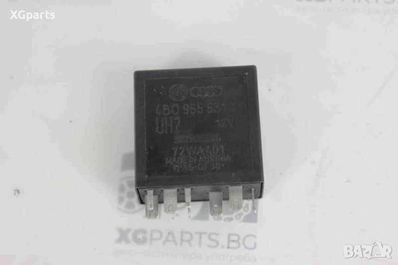  Реле 377 за Skoda Octavia (1996-2000) 4B0955531A, снимка 1