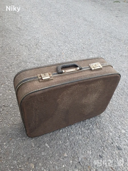 Стар куфар , снимка 1