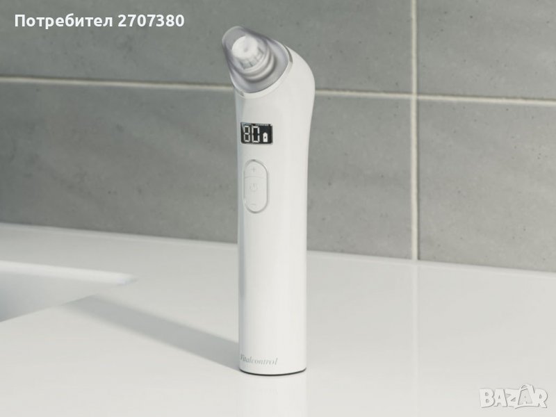 Уред за почистване на пори Sanitas, снимка 1