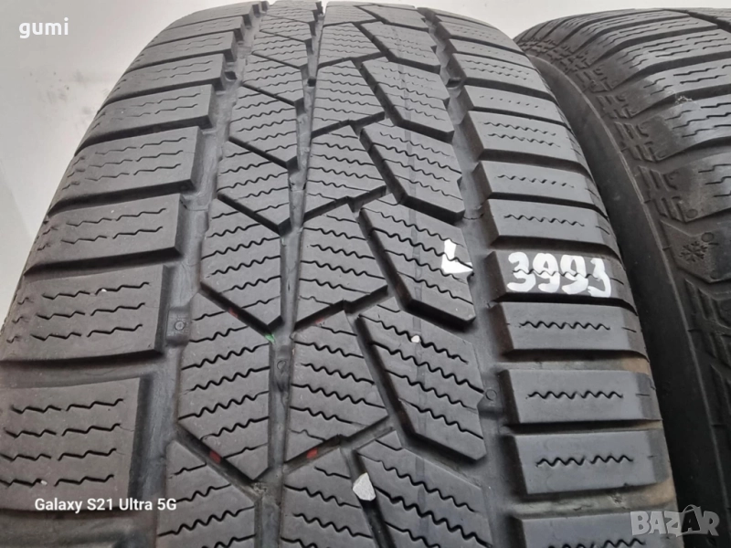 2бр зимни гуми 195/60/16 CONTINENTAL L03993 , снимка 1