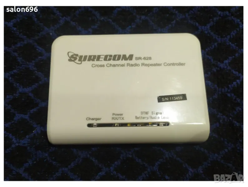 SURECOM SR-628 Двупосочен радио усилвател., снимка 1