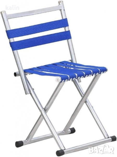 Сгъваем стол за градината, риболов или за къмпинг Размер: 30х30х70 см., снимка 1