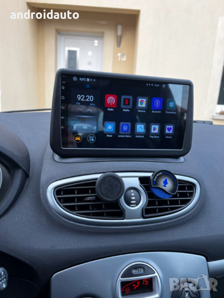 Renault Clio 3 2005- 2014 Android Mултимедия/Навигация, снимка 1