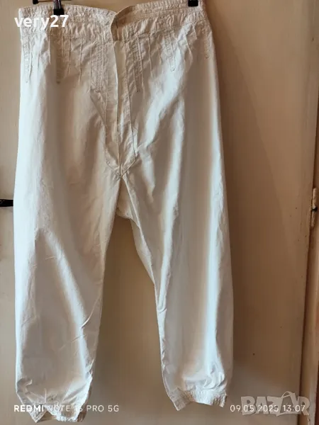 автентичен бродиран панталон, снимка 1