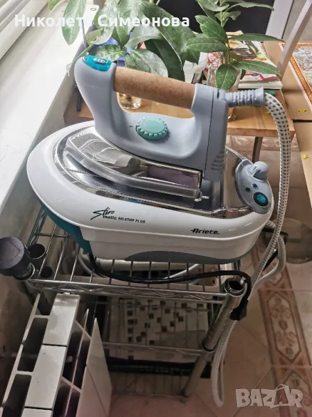 парогенератор / ютия /  Philips / ariete, снимка 1