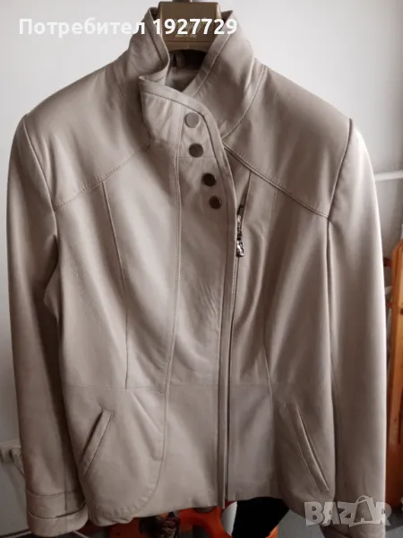 Дамско кожено яке от Италия, снимка 1
