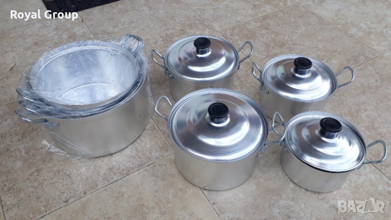 Aлуминиеви тенджери, снимка 1