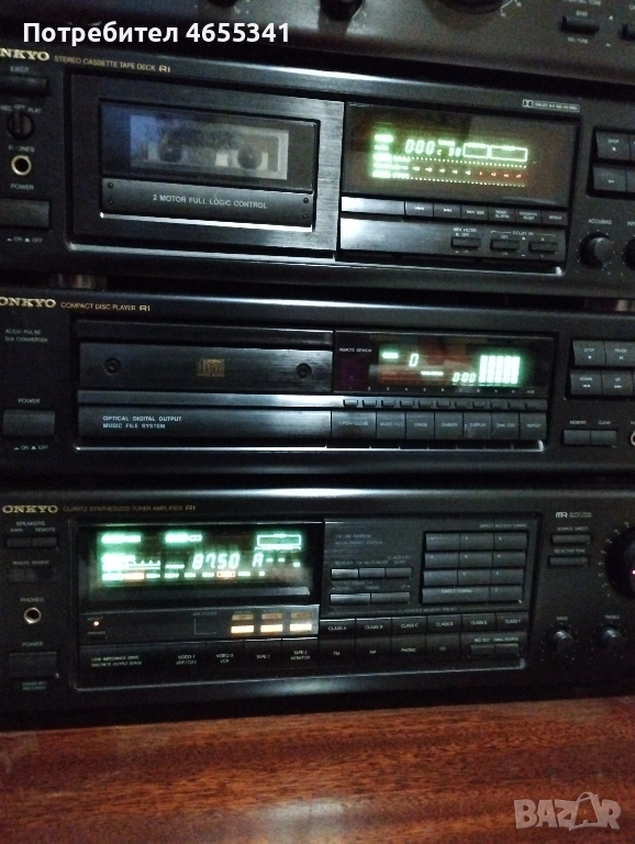onkyo сет, снимка 1