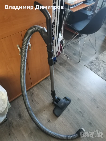 Дръжка тръба маркуч четка от Миеле СХ1blizzard, снимка 1