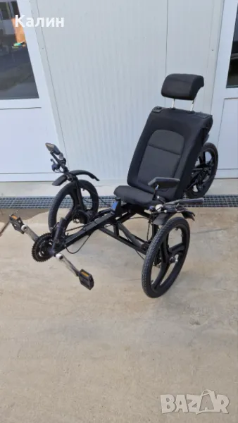 Триколка, recumbent trike, снимка 1