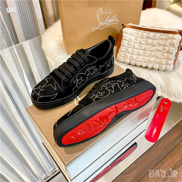 Christian Louboutin дизайнерски Маратонки Кецове спортни обувки дамски мъжки , снимка 1