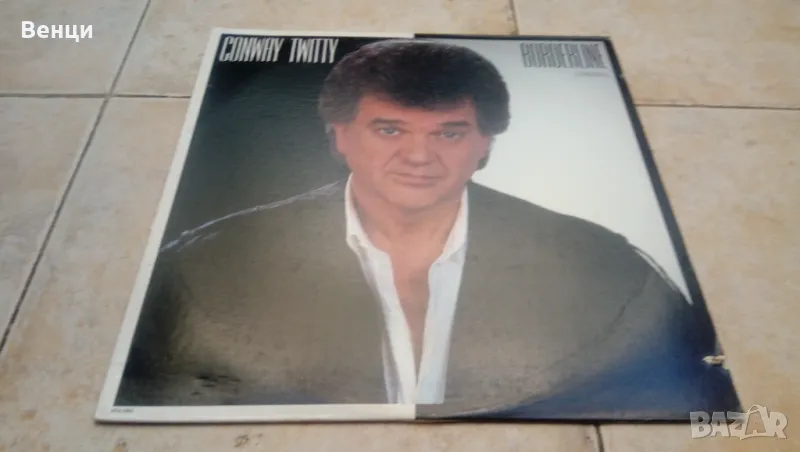 CONWAY TWITTY - грамофонна плоча LP., снимка 1