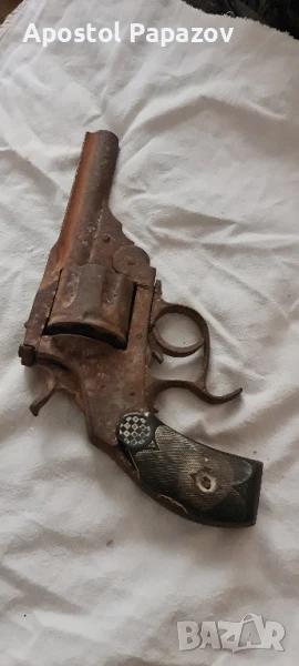 Револвер Смит, снимка 1