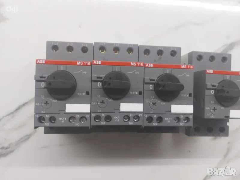 Моторна защита ABB Модел MS116   , снимка 1