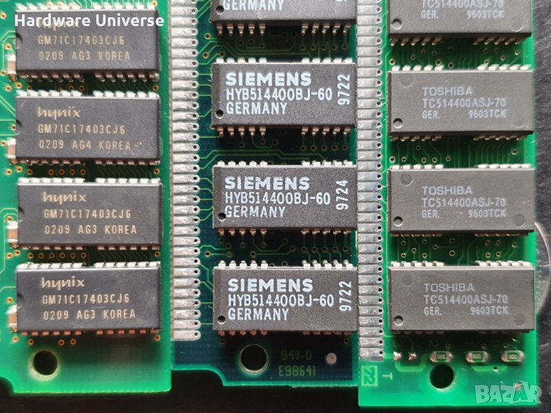 SIMM 72 pin Memory, снимка 1