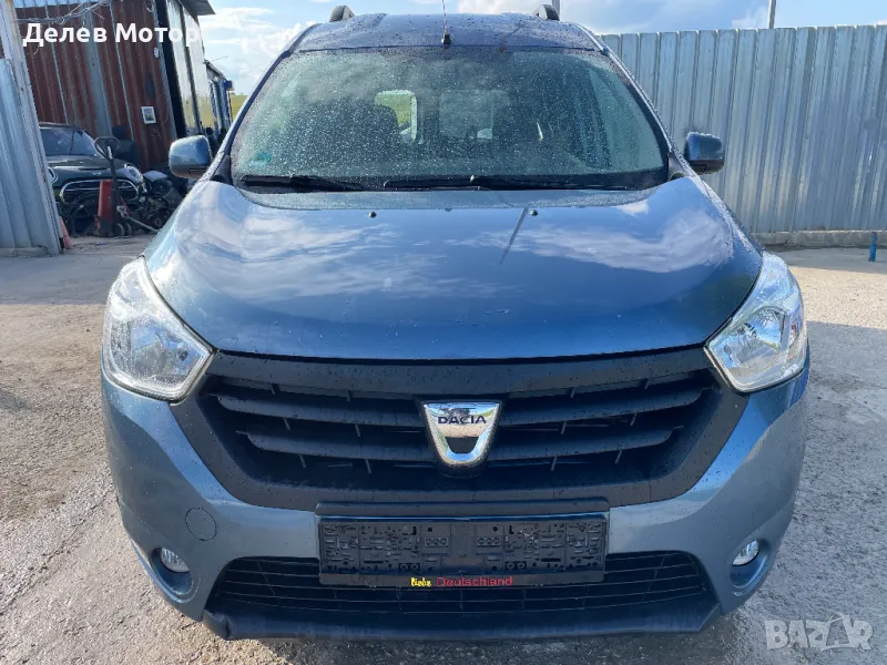 Dacia Dokker 1.2 TCe, двигател H5F402, 115 кс., 5 ск., 140 000 км, 2013г., Дачия Докер 1.2 TCe, снимка 1