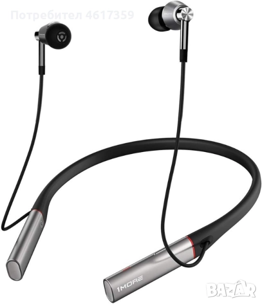 1MORE Triple Driver In-Ear Headphones Bluetooth , снимка 1