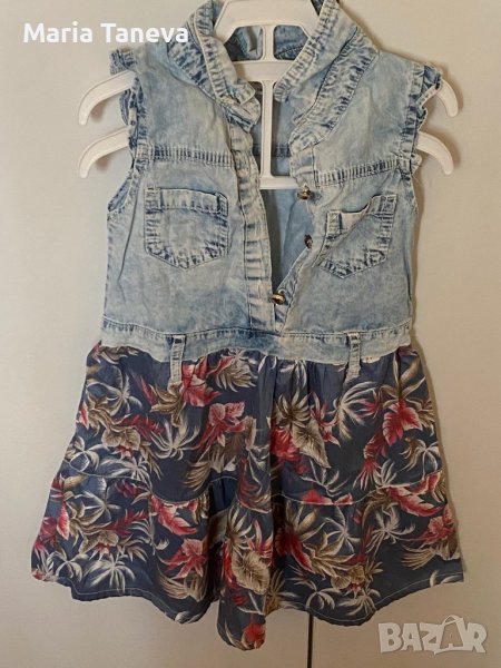 Детска рокля без ръкав, снимка 1