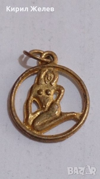 Златиста висулка за бижута - 6191, снимка 1