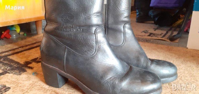 Оригинални боти естествена кожа shabbies amsterdam, снимка 1