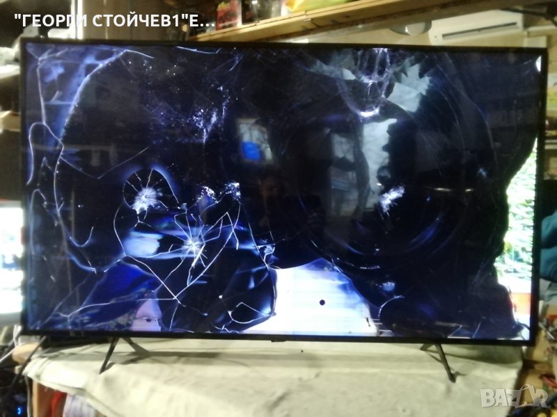 PHILIPS  55PUS6101-12  СЪС СЧУПЕН ДИСПЛЕЙ, снимка 1