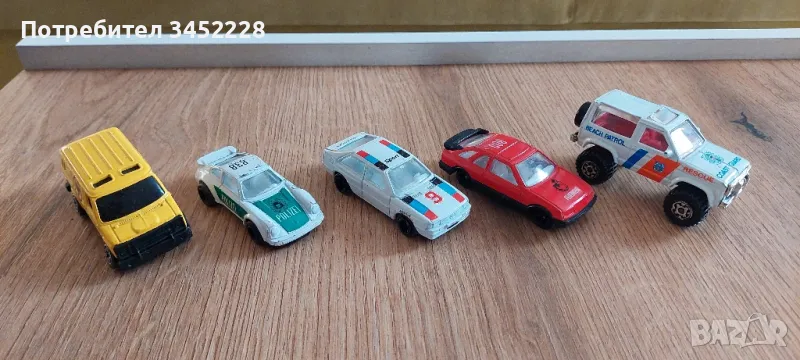 колички за колекционери 5 броя , снимка 1