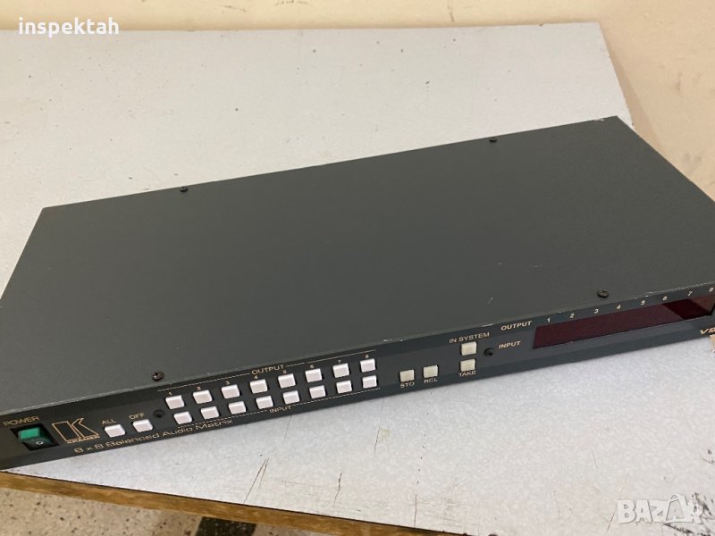 Kramer VS-88A 8x8 (B) Audio Matrix Switcher, снимка 1