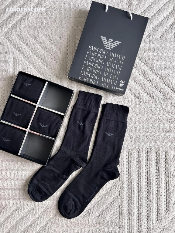 Мъжки бамбукови чорапи Emporio Armani кодVL153o, снимка 1