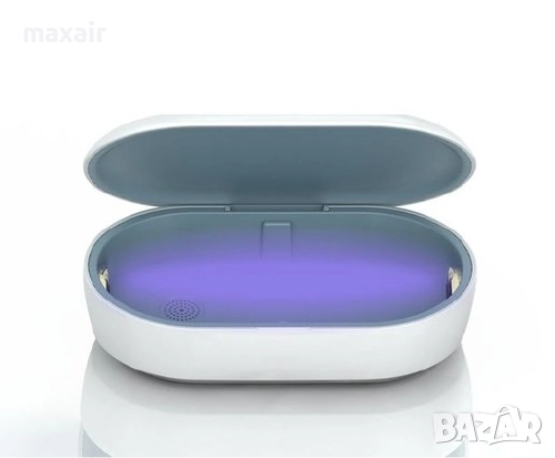 Кутия за стерилизация със зарядно за смартфони - UV Sterilizer, снимка 1
