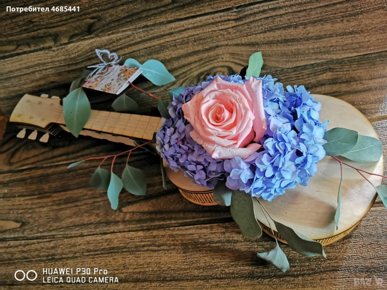 Подаръчна китара, снимка 1