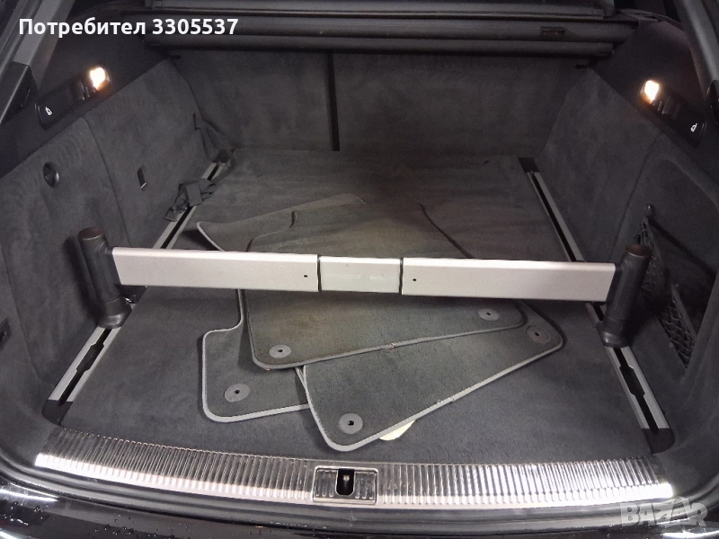 Оригинална преграда за багажник Ауди А6 комби, снимка 1