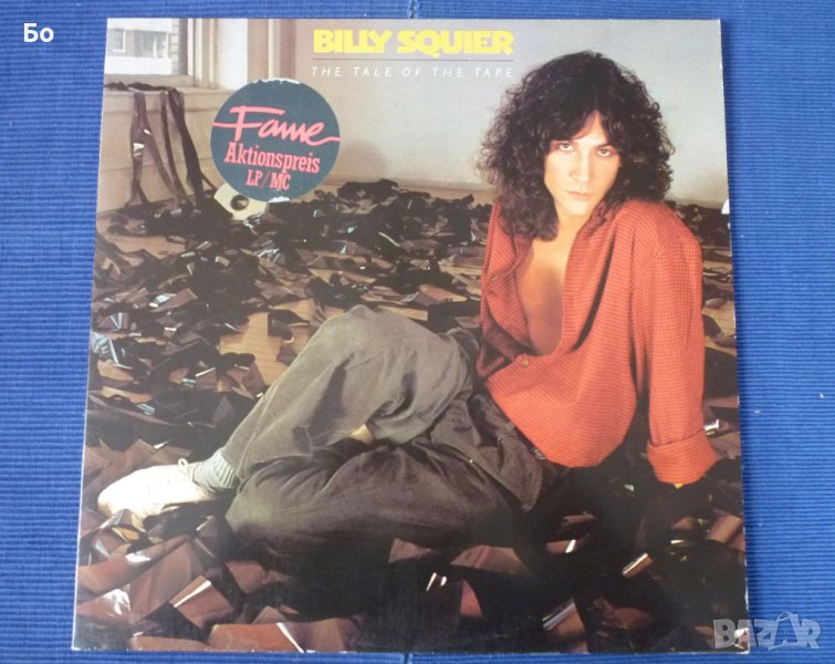 грамофонни плочи Billy Squier, снимка 1