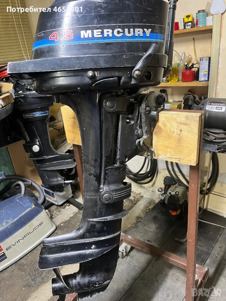 Mercury 4.5 2T, снимка 1