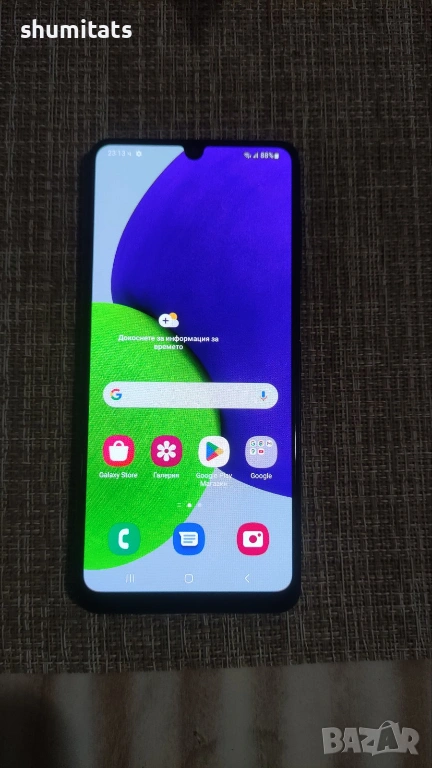 Samsung A22 4g 4gb/64gb работещ на части, снимка 1