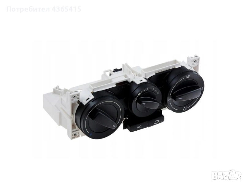 Панел за управление на климатик VW Golf 4 1J0820045F, снимка 1