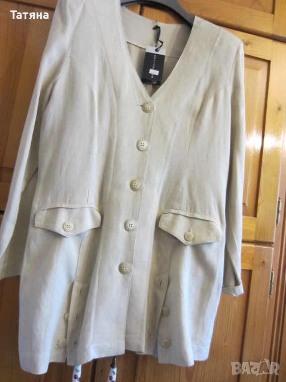 САКО  /ТУНИКА/-ЛЕН, снимка 1