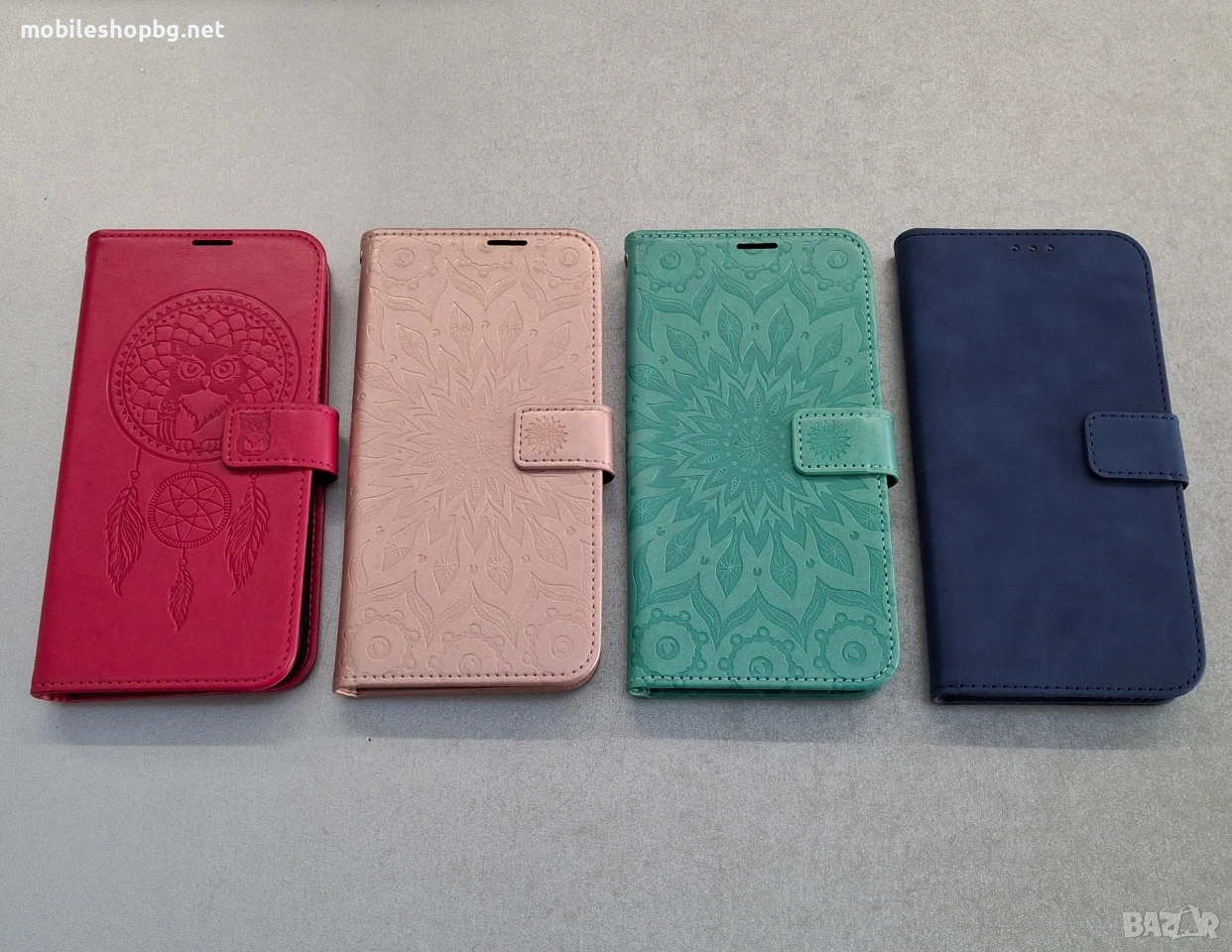 Samsung Galaxy A54 калъф страничен с прегради и закопчаване , снимка 1