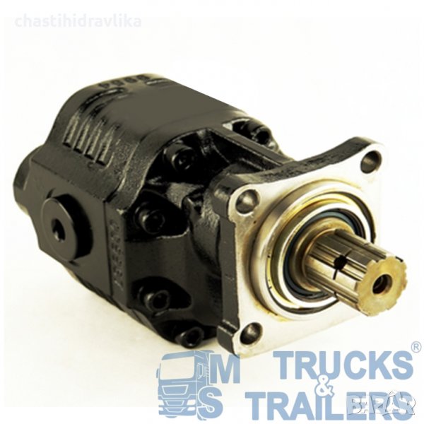 Зъбна помпа 110л с въртене в двете посоки, снимка 1