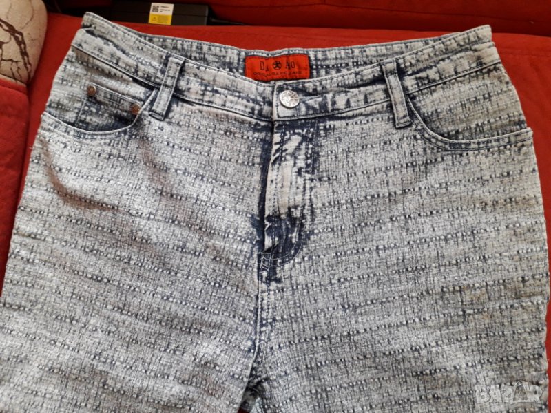 Дамски дънки с разширяващи се крачоли тип чарлстон 2 бр., снимка 1