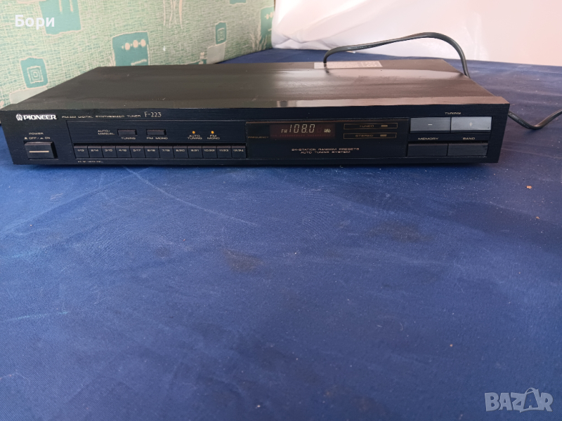 PIONEER F-223 тунер, снимка 1
