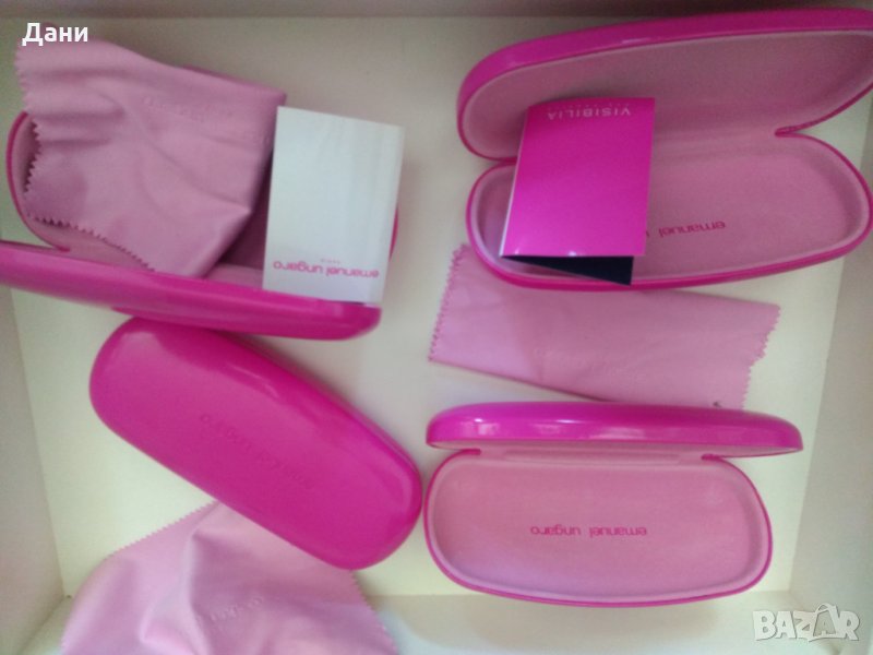 Калъф, кутия за очила Emanuel Ungaro Pink, снимка 1