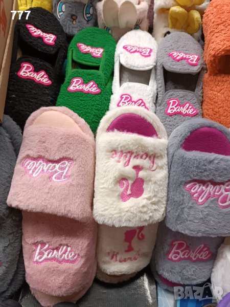 чехли и пантофи Barbie Барби , снимка 1